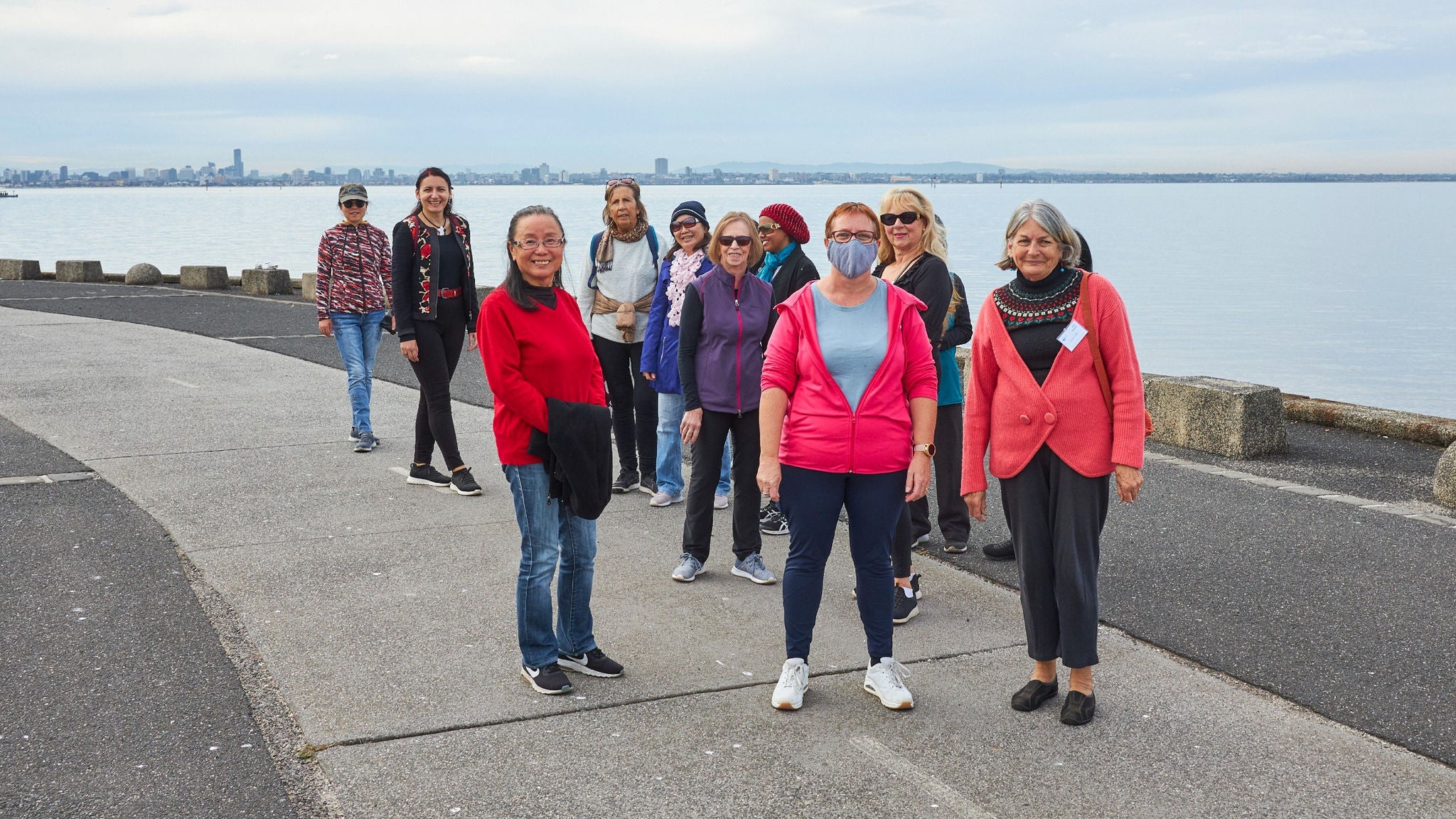 williamstown walking group members