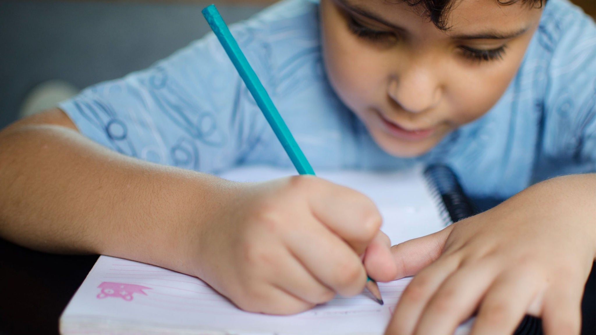 photo-boy-writing-letter