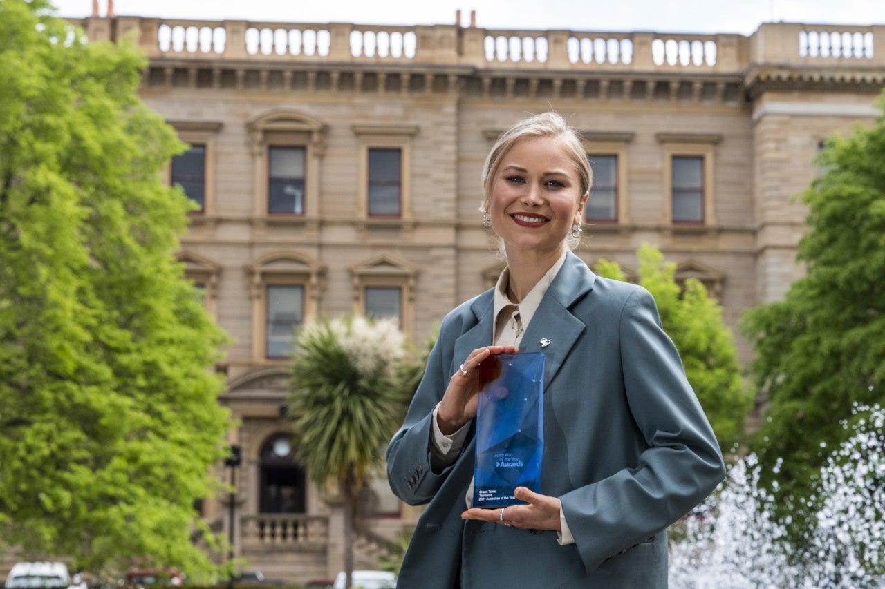 photo australian of the year grace tame