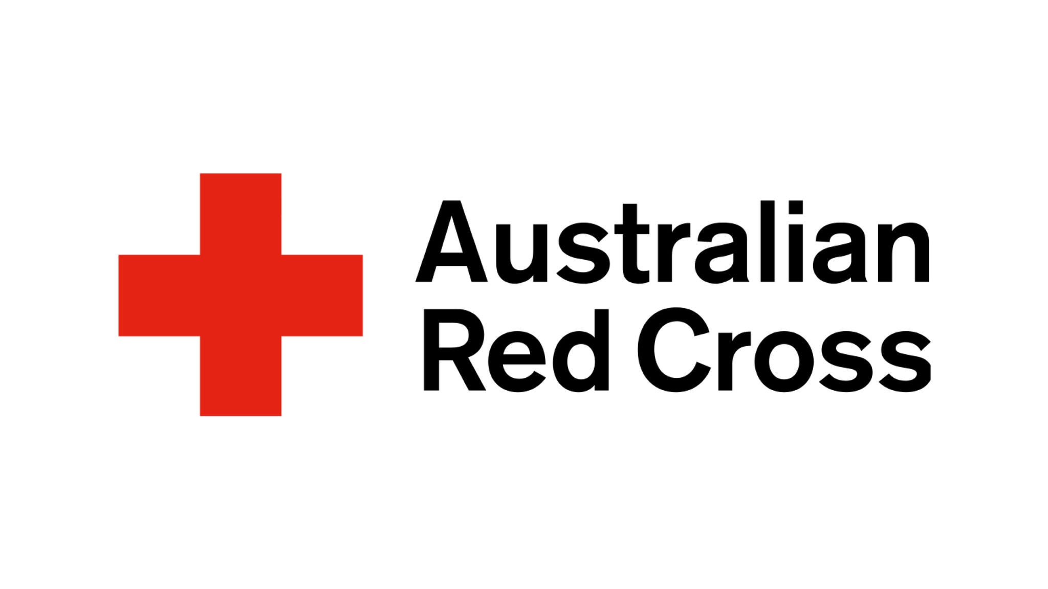 Logo of Australian Red cross