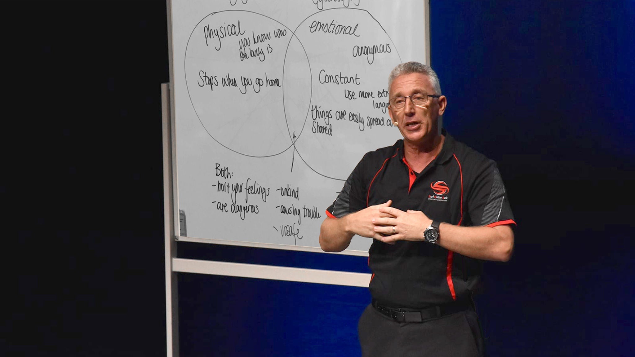 photo two men standing with washing machine in park