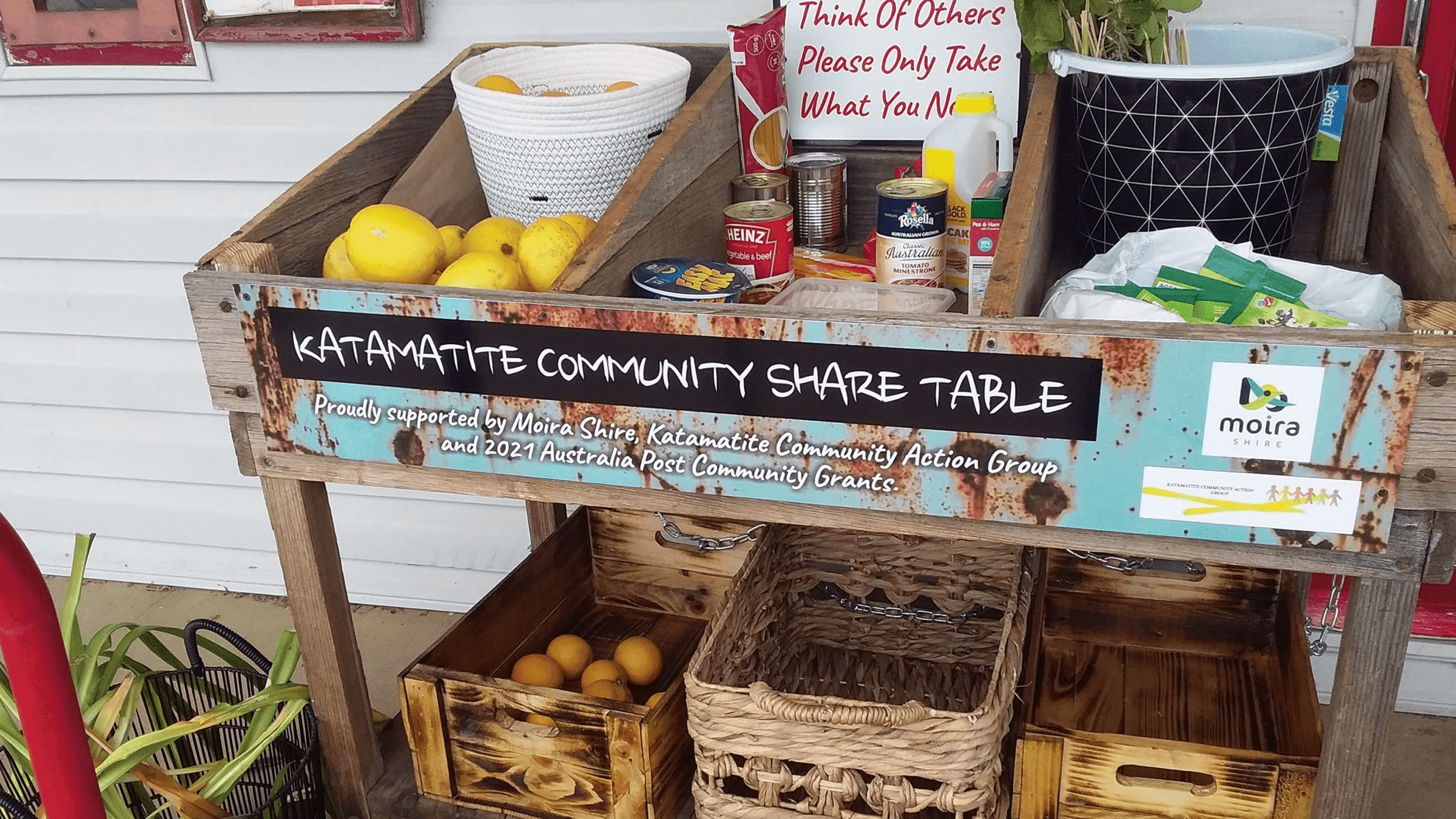 katamatite share table community action group food waste min