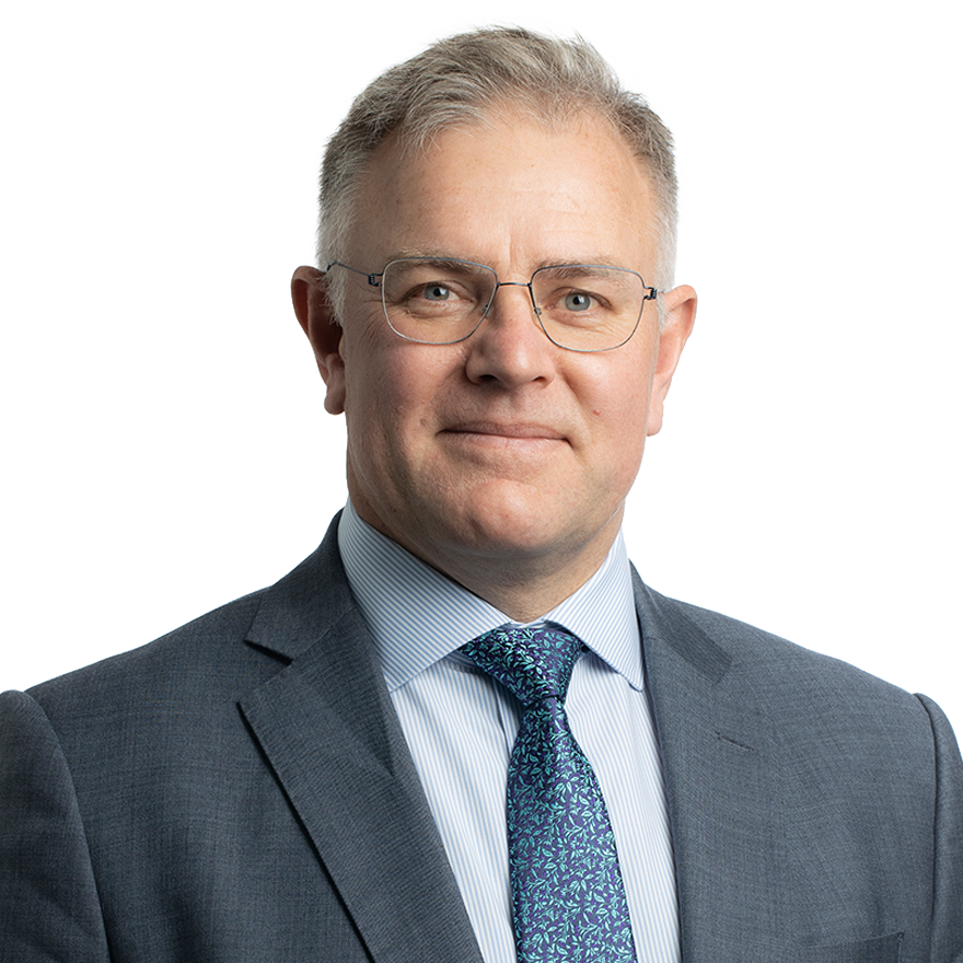 Portrait of Dr Richard Dammery