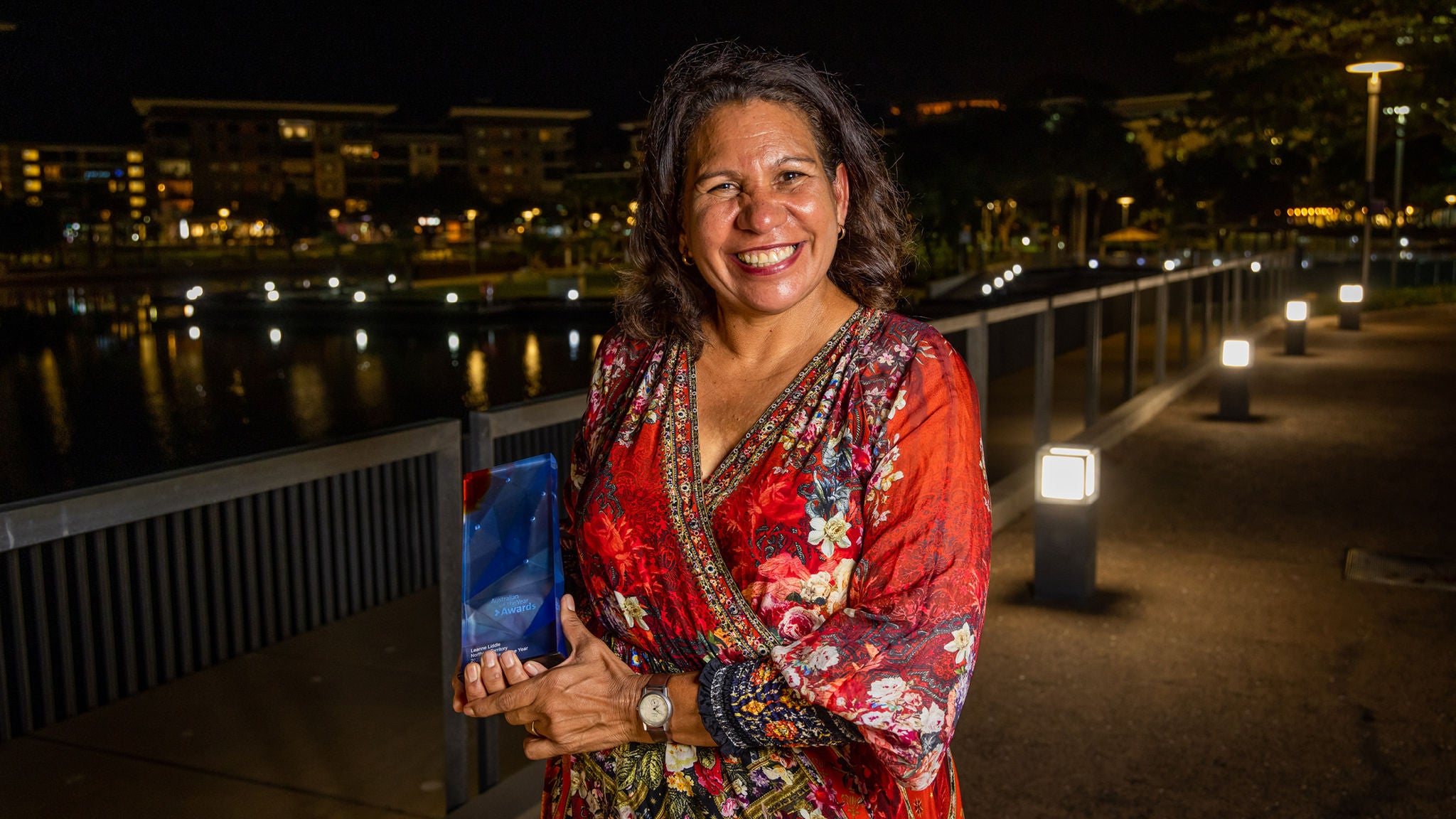 photo australian of the year aoty leanne liddle