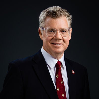 Portrait of Bill Lang
